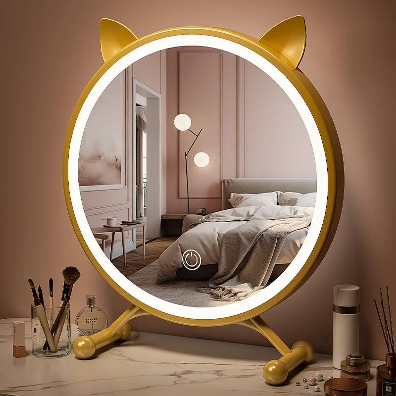 Smart Lighted Dressing Mirror