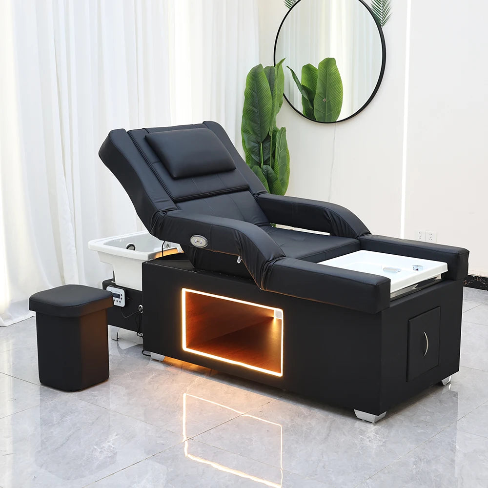Salon Hair Washing Bed